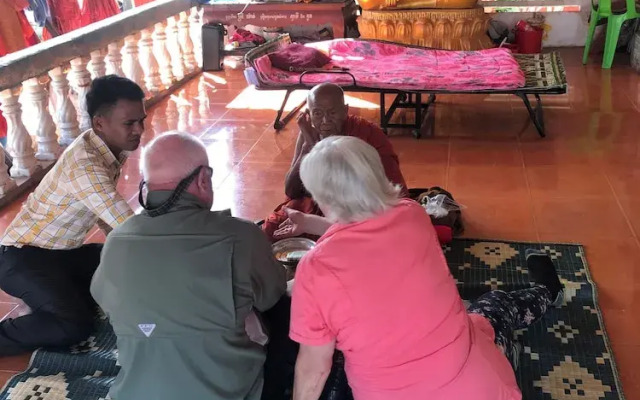 Madam Sokha Homesteading