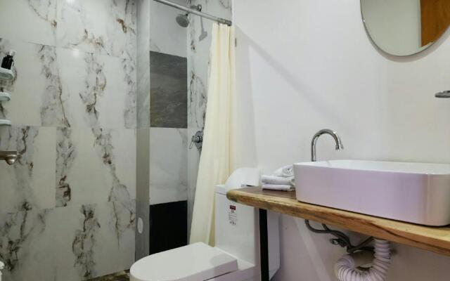 Ocean and city view rooftop, apartment 2BR 01