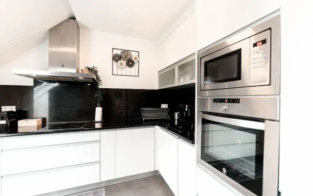Modern Bright Cozy Apt in Bonnevoie