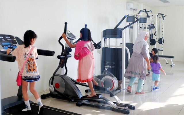 Best Price 2BR Apartment at Northland Ancol Residence