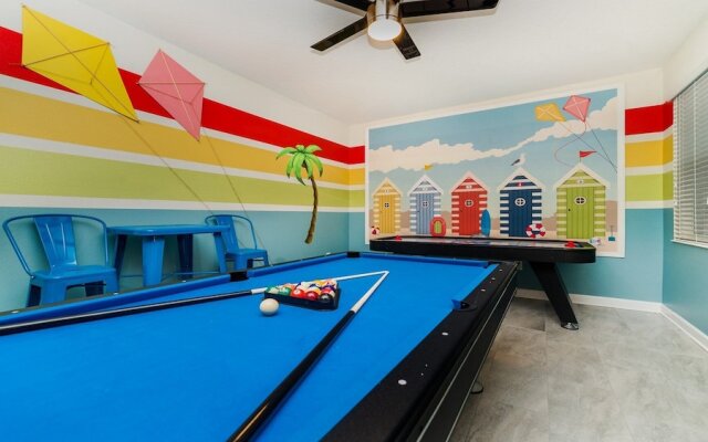 Champions Gate Technicolour Kingdom 1617