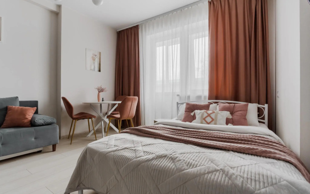 Апартаменты-студия, 25 м², 2 этаж — фото 1