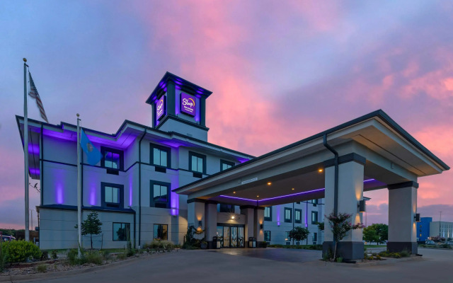 Sleep Inn & Suites Norman near University