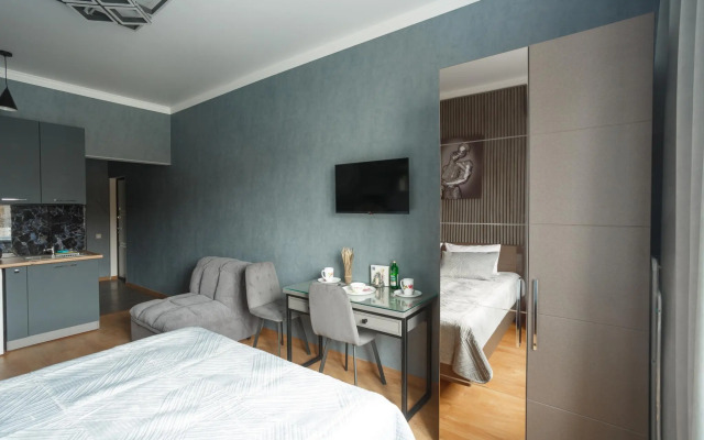 Апартаменты на улица Луначарского 11