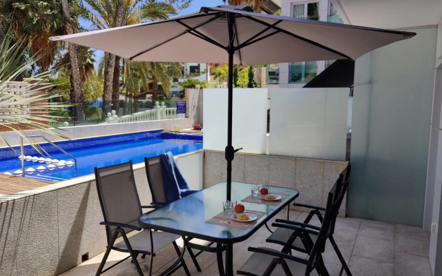 MIRADOR Poniente beach apartments