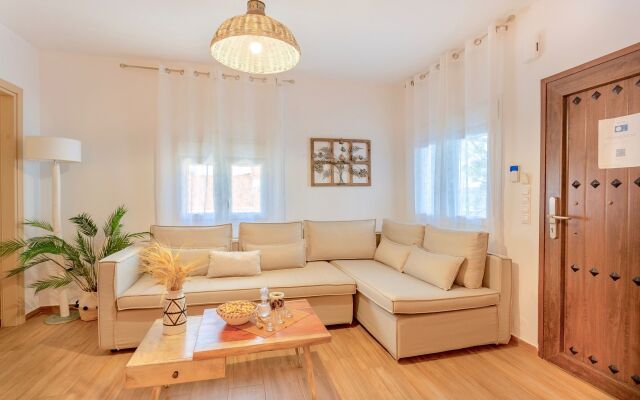 Thalassa Beachfront Villa With Private Pool