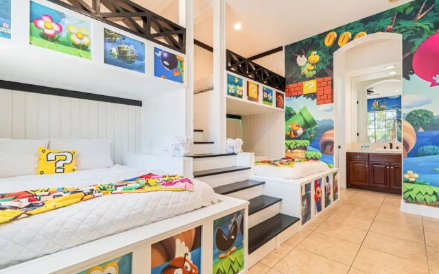 Super Mario Retreat Dream Getaway