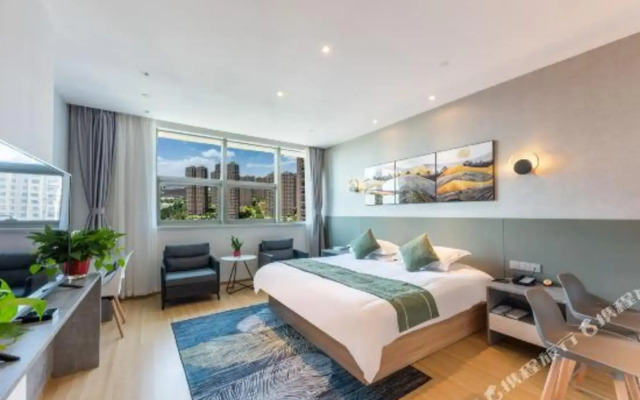Sweetome resort hotel(Yinchuan grand parade store)