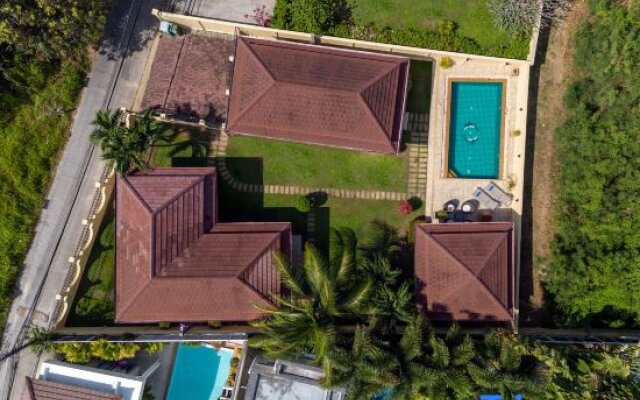 Garden Bungalows 4 Bedroom Private Pool