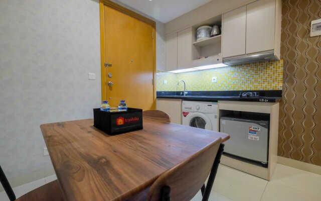 Best View 1BR at The Mansion Kemayoran near JIEXPO