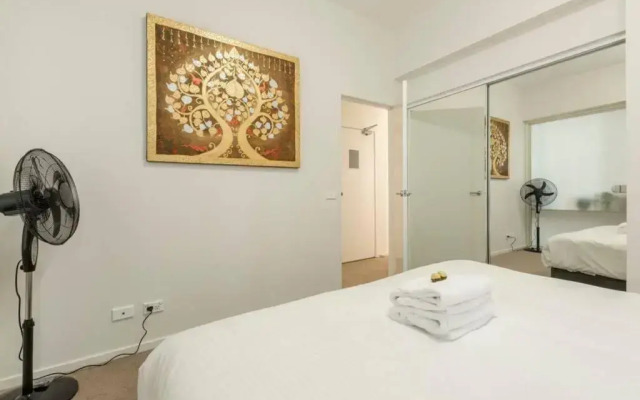 Nest on Bourke☆SPA☆LARGE 60SQM!!☆Chinatown☆Free tram☆