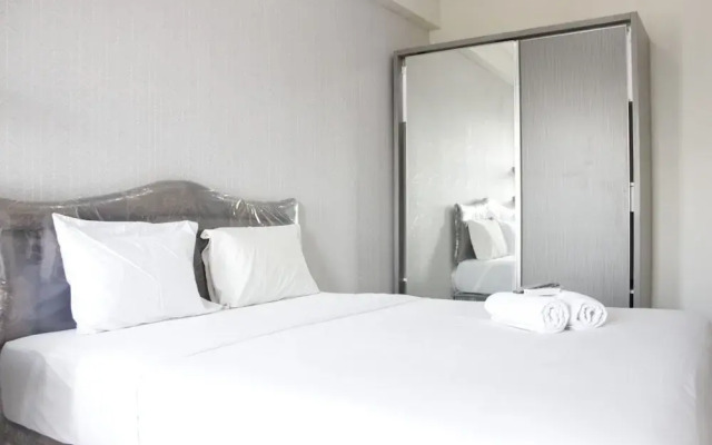 Simply 2BR without Living Room Apartment at Parahyangan Residence