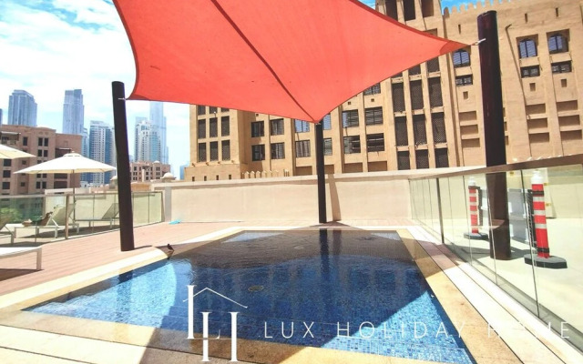 LUX  Executive Burj Khalifa View Suite