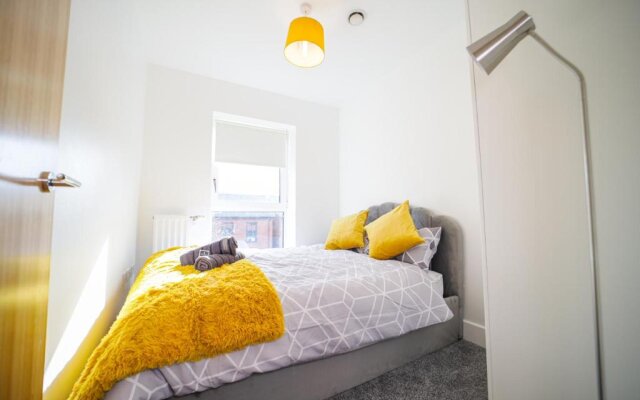 3 bedroom house in Birmingham City centre - Sleeps 6 (Netflix included)