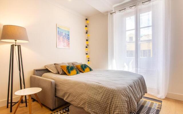 Jj8 - Magnifique 3Pieces, Entierement Renove, Clim, Vieux-Nice