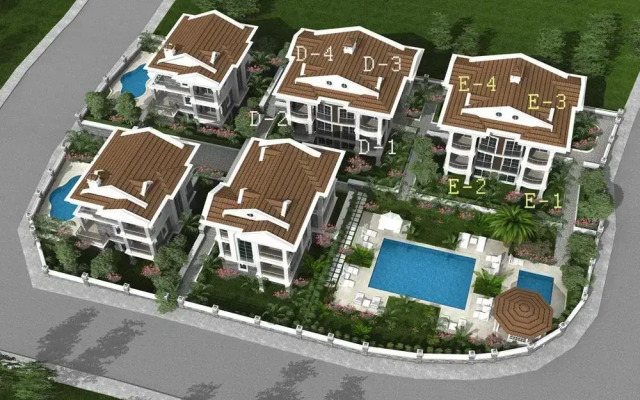 Deska Fortress Villas