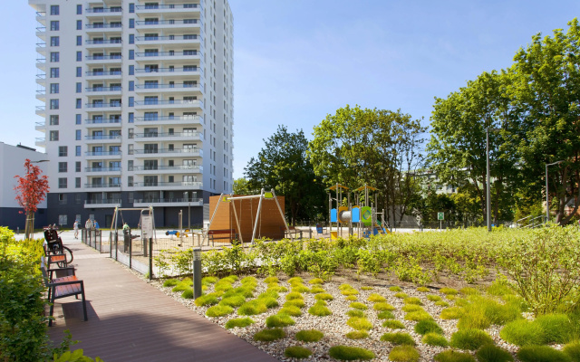 Elite Apartments Marine z balkonem