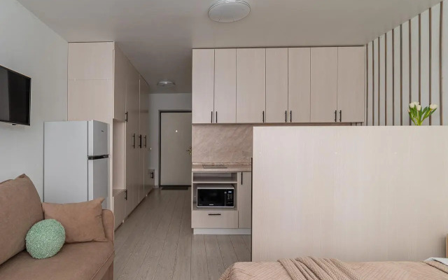 Лайт Апартаменты на улице Готвальда