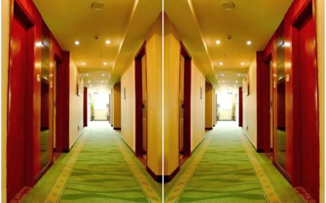 GreenTree Inn Shenzhen Kengzi Town Express Hotel