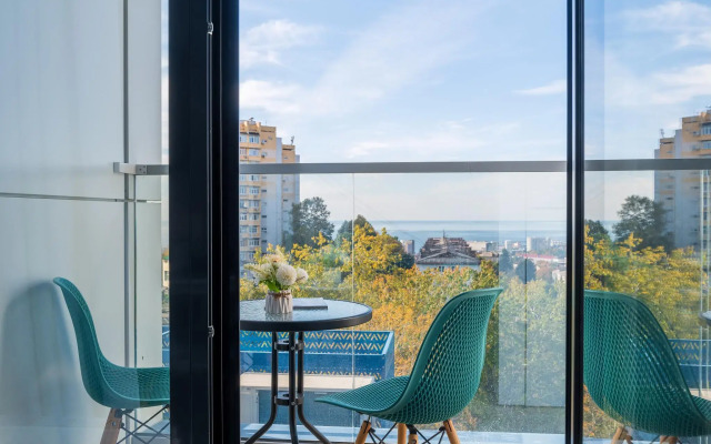 Апартаменты на улице Ясногорская 16/2