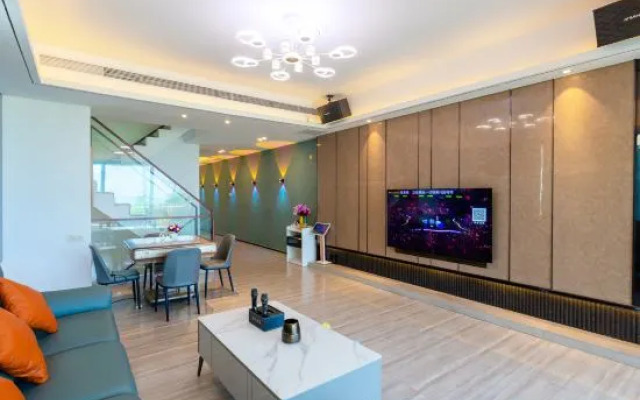 Twins-moon Habitat shore HONGPU Villa Bay, Huizhou