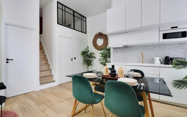 Charming Apartment - 2br/4p - Rochechouart