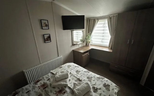 Luxury Caravan Escape by the Seaside, Port Seton