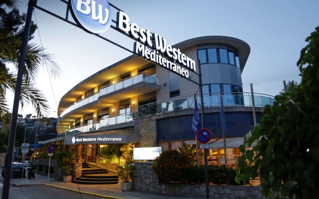 Отель Best Western Hotel Mediterraneo