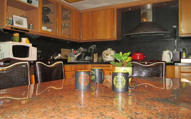 The River View House