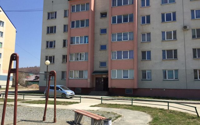 Apartments on Fizkulturnaya street 14