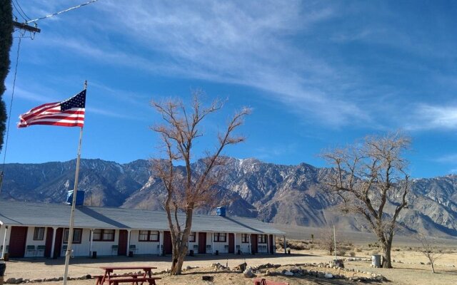 Rustic Oasis Motel