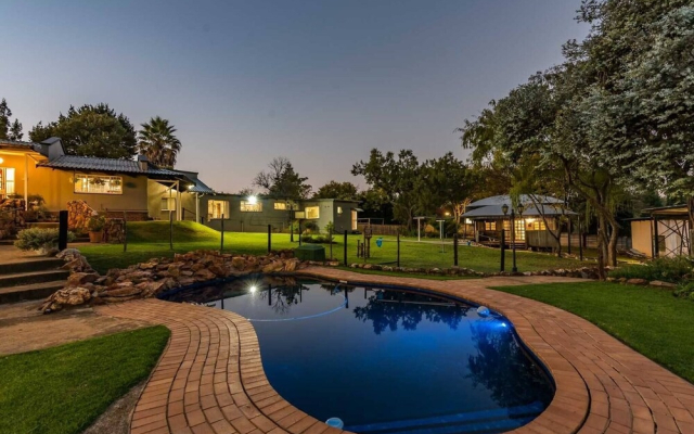 Secure Self-catered Apartment With Pool