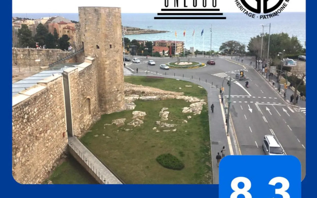 Roman Circus City Entry