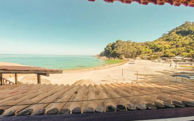 CHALé NA PRAIA DA PONTA NEGRA PARATY 4 PESSOAS