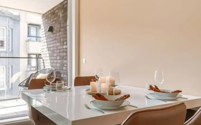 Modern Apartment With Sunny Terrace in Ostend