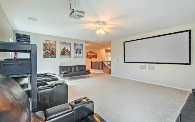 Spacious Gilbert Escape w/ Pool & Hot Tub!