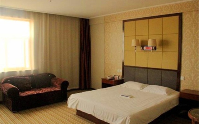 Yinchuan Wangyuan Express Hotel Lanhuahua South Railway Station Branch – Guest Rooms – Yinchuan