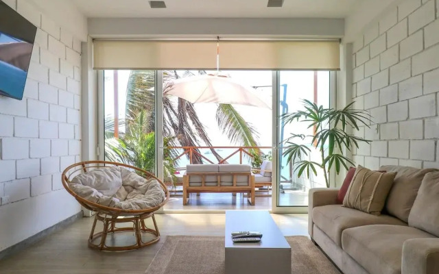 Lovely Loft With Spectacular Ocean View