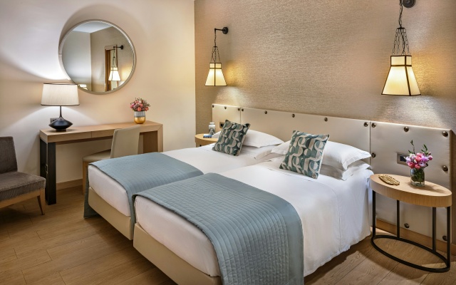 Отель Starhotels Metropole