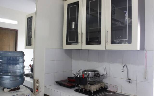 Minimalist 2BR Apartment at Gateway Ahmad Yani