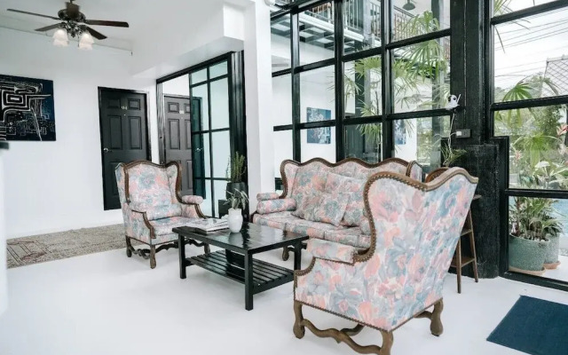The courtyard Chiangrai