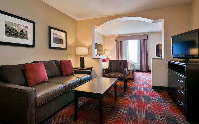 Best Western Plus Red Deer Inn & Suites