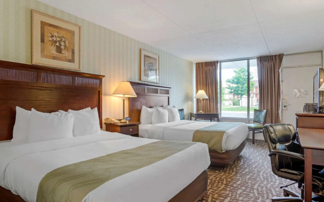 Quality Inn Fredericksburg near Historic Downtown