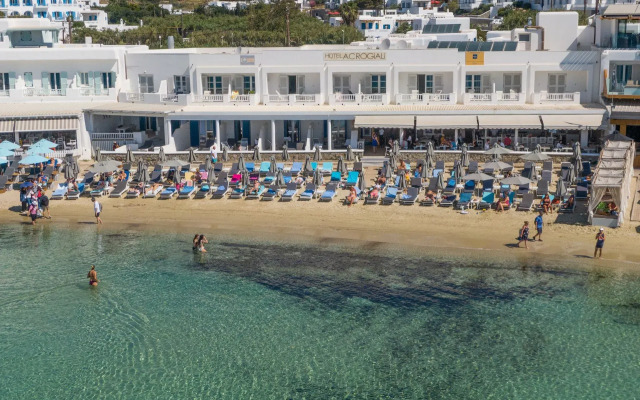 Acrogiali Beach Hotel Mykonos