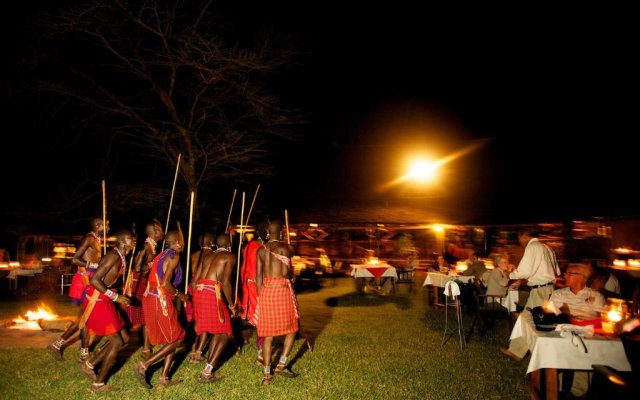 Voyager Ziwani Tented Camp