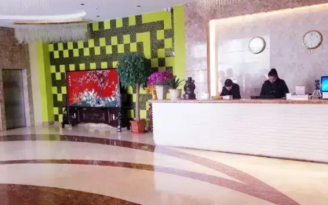 Thank Inn Chain Hotel Jiangsu Yangzhou Jiangdu District Daqiao Town