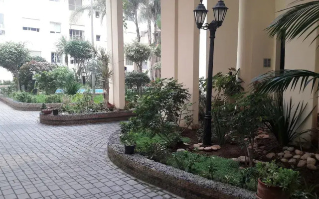 Apartment With Terrace