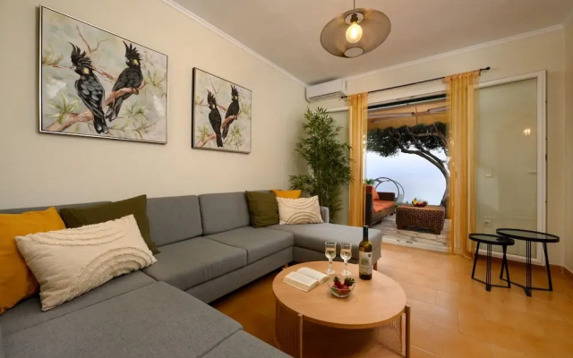 Seaduced Beachfront Villa by Corfuescape