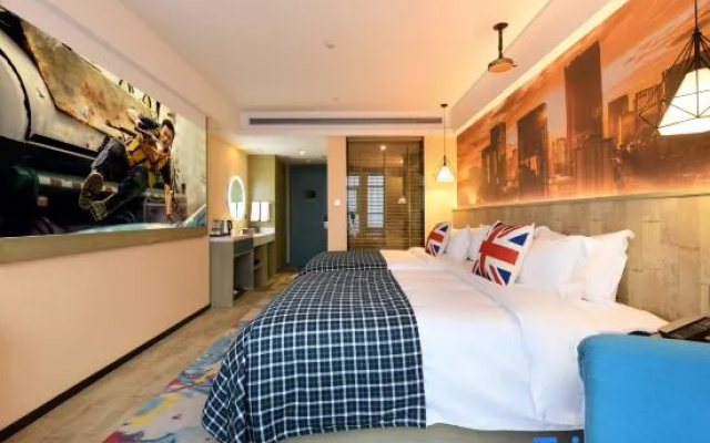 Mehood Lestie Hotel (Chengdu Twin Towers High-Tech Metro Station)