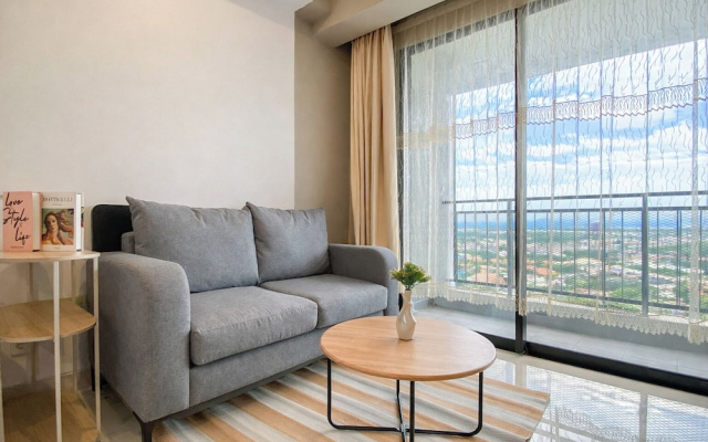 Enjoy Living Studio Apartment At Saffron Noble Next To Mall